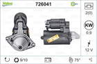 Valeo Starter 726041 Valeo Starter 726041