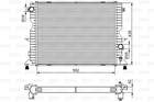 Valeo Radiateur 701545 Valeo Radiateur 701545