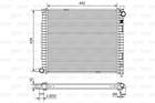 Valeo Radiateur 732400 Valeo Radiateur 732400