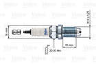Valeo Bougie 246852 Valeo Bougie 246852