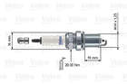 Valeo Bougie 246855 Valeo Bougie 246855