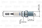 Valeo Bougie 246871 Valeo Bougie 246871