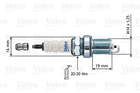 Valeo Bougie 246872 Valeo Bougie 246872