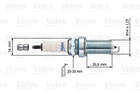 Valeo Bougie 246889 Valeo Bougie 246889