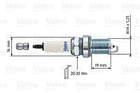 Valeo Bougie 246898 Valeo Bougie 246898