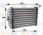 Hella Airco verdamper 8FV 351 210-331 Hella Airco verdamper 8FV 351 210-331