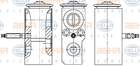 Hella Verstuiver expansieklep airco 8UW 351 234-641 Hella Verstuiver expansieklep airco 8UW 351 234-641
