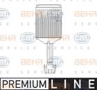 Hella Regeleenheid interieurventilator 5HL 351 321-281 Hella Regeleenheid interieurventilator 5HL 351 321-281