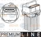 Hella Regeleenheid interieurventilator 5HL 351 321-321 Hella Regeleenheid interieurventilator 5HL 351 321-321