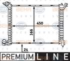Hella Radiateur 8MK 376 718-341 Hella Radiateur 8MK 376 718-341