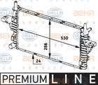 Hella Radiateur 8MK 376 719-751 Hella Radiateur 8MK 376 719-751