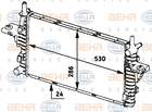 Hella Radiateur 8MK 376 719-754 Hella Radiateur 8MK 376 719-754
