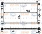 Hella Radiateur 8MK 376 735-401 Hella Radiateur 8MK 376 735-401