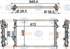 Hella Radiateur 8MK 376 787-121 Hella Radiateur 8MK 376 787-121
