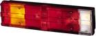 Hella Achterlicht glas 9EL 152 891-001 Hella Achterlicht glas 9EL 152 891-001