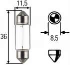 Hella Gloeilamp achterlicht / Gloeilamp achteruitrijlicht / Gloeilamp interieurverlichting / Gloeilamp kentekenverlichting / Gloeilamp kofferruimteverlichting / Gloeilamp leeslamp / Gloeilamp motorruimteverlichting / Gloeilamp opbergvakverlichting 8GM 002 092-121 Hella Gloeilamp achterlicht / Gloeilamp achteruitrijlicht / Gloeilamp interieurverlichting / Gloeilamp kentekenverlichting / Gloeilamp kofferruimteverlichting / Gloeilamp leeslamp / Gloeilamp motorruimteverlichting / Gloeilamp opbergvakverlichting 8GM 002 092-121