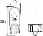 Hella Gloeilamp achterlicht / Gloeilamp interieurverlichting / Gloeilamp kentekenverlichting / Gloeilamp knipperlicht / Gloeilamp kofferruimteverlichting / Gloeilamp opbergvakverlichting / Gloeilamp parkeer-/ begrenzingslicht / Gloeilamp parkeer-/ breedtelicht 8GP 003 594-141 Hella Gloeilamp achterlicht / Gloeilamp interieurverlichting / Gloeilamp kentekenverlichting / Gloeilamp knipperlicht / Gloeilamp kofferruimteverlichting / Gloeilamp opbergvakverlichting / Gloeilamp parkeer-/ begrenzingslicht / Gloeilamp parkeer-/ breedtelicht 8GP 003 594-141