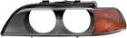 Van Wezel Koplamp glas 0639977H Van Wezel Koplamp glas 0639977H