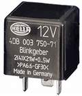 Hella Knipperlichtautomaat 4DB 003 750-711 Hella Knipperlichtautomaat 4DB 003 750-711