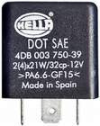 Hella Knipperlichtautomaat 4DB 003 750-391 Hella Knipperlichtautomaat 4DB 003 750-391