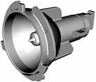 Hella Reflector 9DR 166 634-001 Hella Reflector 9DR 166 634-001