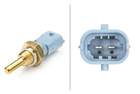 Hella Olietemperatuursensor / Temperatuursensor 6PT 009 107-611 Hella Olietemperatuursensor / Temperatuursensor 6PT 009 107-611