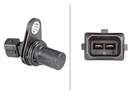 Hella Hall- / impulsgever / Nokkenas positiesensor 6PU 009 121-491 Hella Hall- / impulsgever / Nokkenas positiesensor 6PU 009 121-491