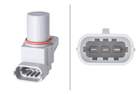Hella Hall- / impulsgever / Nokkenas positiesensor / Toerentalsensor 6PU 009 121-711 Hella Hall- / impulsgever / Nokkenas positiesensor / Toerentalsensor 6PU 009 121-711