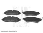 Blue Print Remblokset ADG04207 Blue Print Remblokset ADG04207