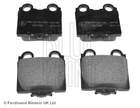 Blue Print Remblokset ADT342108 Blue Print Remblokset ADT342108