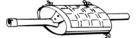 Walker Achterdemper 23378 Walker Achterdemper 23378