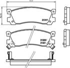 Mintex Remblokset MDB2237 Mintex Remblokset MDB2237