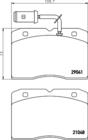 Mintex Remblokset MDB1644 Mintex Remblokset MDB1644