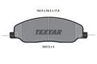 Textar Remblokset 2451301 Textar Remblokset 2451301
