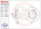 Brembo Remschijf 08.2950.24 Brembo Remschijf 08.2950.24