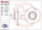 Brembo Remschijf 08.3189.20 Brembo Remschijf 08.3189.20