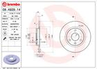 Brembo Remschijf 08.4929.14 Brembo Remschijf 08.4929.14