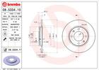 Brembo Remschijf 08.5334.10 Brembo Remschijf 08.5334.10
