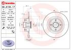 Brembo Remschijf 08.A135.17 Brembo Remschijf 08.A135.17