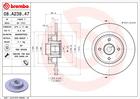 Brembo Remschijf 08.A238.47 Brembo Remschijf 08.A238.47