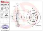 Brembo Remschijf 09.4765.14 Brembo Remschijf 09.4765.14