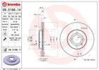 Brembo Remschijf 09.5166.14 Brembo Remschijf 09.5166.14