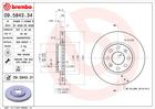 Brembo Remschijf 09.5843.34 Brembo Remschijf 09.5843.34
