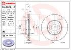 Brembo Remschijf 09.7629.10 Brembo Remschijf 09.7629.10