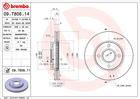 Brembo Remschijf 09.7806.14 Brembo Remschijf 09.7806.14