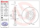 Brembo Remschijf 09.7880.11 Brembo Remschijf 09.7880.11