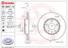Brembo Remschijf 09.8937.10 Brembo Remschijf 09.8937.10
