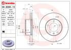 Brembo Remschijf 09.9080.10 Brembo Remschijf 09.9080.10