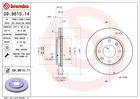 Brembo Remschijf 09.9610.14 Brembo Remschijf 09.9610.14