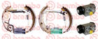 Brembo Remschoen kit K 50 004 Brembo Remschoen kit K 50 004